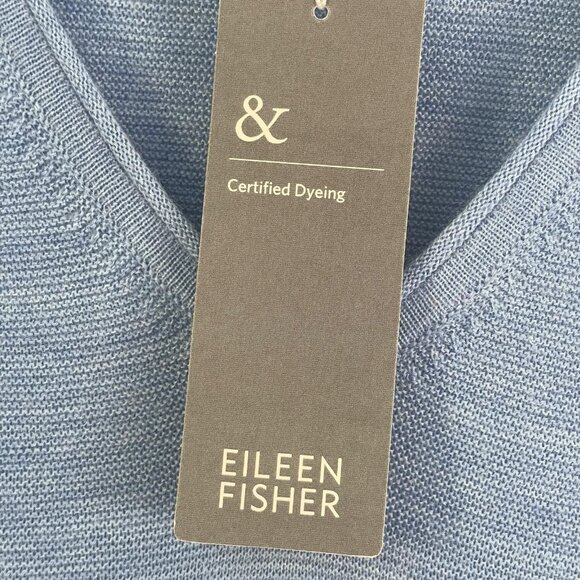 NEW Eileen Fisher Sweater Womens Plus 2X 100% Merino Wool Tunic Knit Pullover - Picture 4 of 12